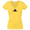 Lady-fit Valueweight V-Neck T-Shirt Thumbnail