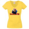 Lady-fit Valueweight V-Neck T-Shirt Thumbnail